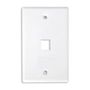 [BR-CO-251701] Tapa faceplate 1 pto Brobotix blanca odo rj