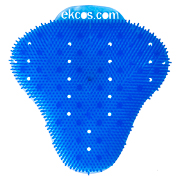 [EKC-TAP-AZUL] Tapete de mingitorio Ekcoscreen de aromaazul fresco