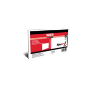 [RAY-TARJ-3X5BCA] Tarjeta bibliográfica Rayter, 3x5 bca, color blanco, con 100 piezas