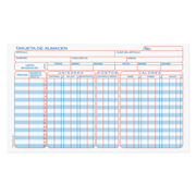 [PIN-TAR-ALMACEN] Tarjeta de almacén Pinos Altos con 100 tarjetas