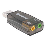 Tarjeta de sonido usb externa STEREN 1 pza