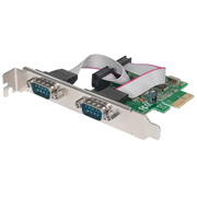 [IC-CO-152082] Tarjeta serial Intellinet db9 PCI exp s2 puertos