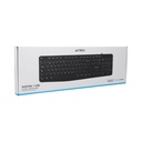 Teclado Acteck alámbrico.