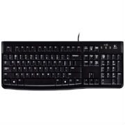 [PF-LOG-K120] Teclado Logitech K120 Alámbrio Negro .