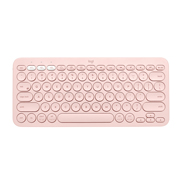 [PF-LOG-K380ROS] Teclado Logitech K380 bluetooth rosa .