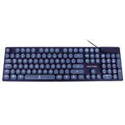 [MC-ACC-201083] Teclado Perfect Choice alámbrico black round