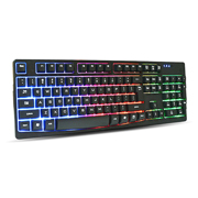 [BR-ACC-841581] Teclado USB Brobotix iluminado rgb k6 .