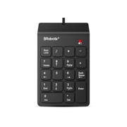 Teclado USB Brobotix numerico negro .