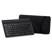 [VER-ACC-97753] Teclado Verbatim plano conexión bluetooth negro