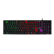 [ACT-ACC-929615] Teclado alámbrico Acteck negro. .