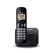 [TEL-PAN-TGC210B] Teléfono Inalámbrico Panasonic modelo KX-TGC210MEB color negro con 1 auricular