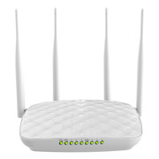 [TEN-CO-FH456] Tenda Fh456 Router - 4 Antenas - 300 Mbps - 1 Puerto Wan 3 Puertos Lan - Blanco