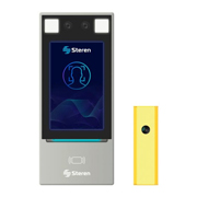 [STE-TER-900] Terminal de control de acceso de temperatura STEREN 1 pza