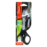 [MPD-TIJ-496110] Tijera advanced green Maped de 17 cm  color negro, simétricas