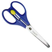 [BAC-TIJ-TI16] Tijera de acero inoxidable t16 Baco, estuche de vinil, 1 pieza