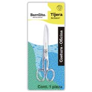 [BAR-TIJ-86425] Tijera oficina/costura Barrilito 12.7 cmuso escolar, oficina y manualidades