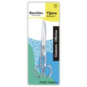 [BAR-TIJ-86426] Tijera oficina/costura Barrilito 15.2 cmuso escolar, oficina y manualidades