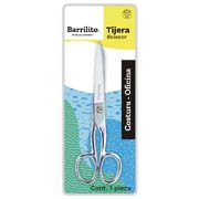 [BAR-TIJ-86427] Tijera oficina/costura Barrilito 17.7 cmuso escolar, oficina y manualidades