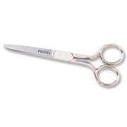 [PIL-TIJ-1602BL] Tijeras de acero inoxidable Pilot Mod. 10-6 costura y papelería de 6'