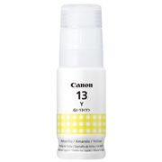 Tinta Canon GI-13 amarilla .