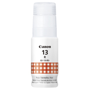 Tinta Canon GI-13 roja .