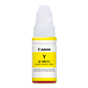 Tinta Canon GI-190 amarilla .