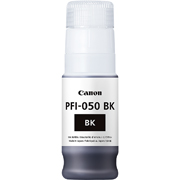 Tinta Canon PFI-050 negro .