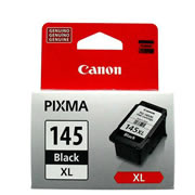Tinta Canon PG-145XL negro .