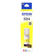 [EPS-TIN-T504420] Tinta amarilla Epson T504420 .