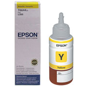 [EPS-TIN-T664420] Tinta amarilla Epson T664420 .