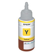 [EPS-TIN-T673420] Tinta amarilla Epson T673420 .
