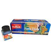 [STA-TNT-CAC2000] Tinta china Stafford color negro 17 m .