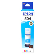 [EPS-TIN-T504220] Tinta cyan Epson T504220 .