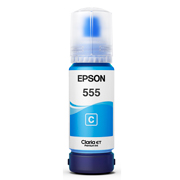 Tinta cyan Epson T555220 .