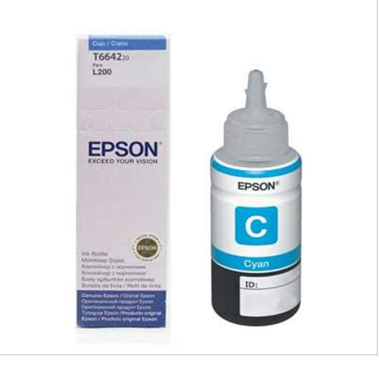 Tinta cyan Epson T664220.