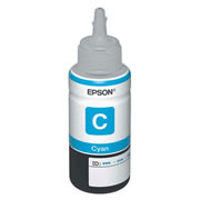 [EPS-TIN-T673220] Tinta cyan Epson T673220 .