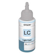[EPS-TIN-T673520] Tinta cyan light Epson T673520 .