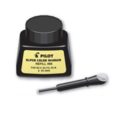 [PIIL-TIN-43500] Tinta de repuesto SC-RF Pilot para marcador, color negro, botella de 30 ml