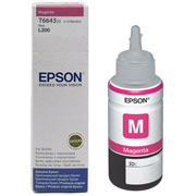 [EPS-TIN-T664320] Tinta magenta Epson T664320 .
