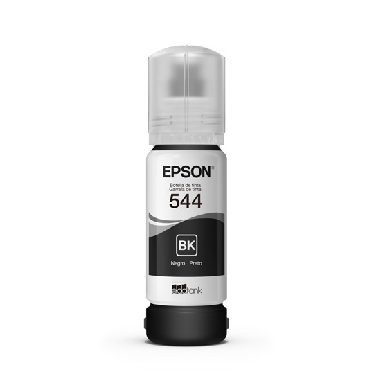 [EPS-TIN-T544120] Tinta negra Epson T544120.