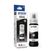 [EPS-TIN-T554120] Tinta negra Epson T554120 .