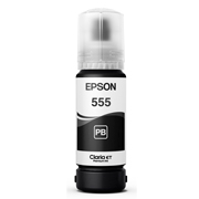 [EPS-TIN-T555120] Tinta negra Epson T555120 .