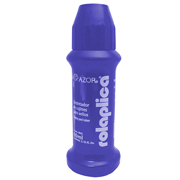 [AZO-TNT-587AZ] Tinta para sello Rolaplica Azor color azul sistema Roll-On 60 ml