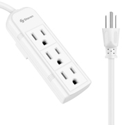 [STE-MULT-003B] Tira multicontactos 3 salidas STEREN 1 pza