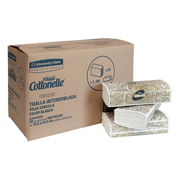 [LKC-TOAI-92230] Toalla interdoblada cottonelle, caja c/20 paq. 100 hjs
