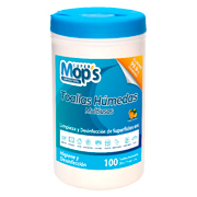 [MOP-DES-TOALLA] Toallitas Super mops desinfectantes c/100