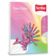 [KC-PAP-TONEM] Tone color Scribe 100 hojas mix .
