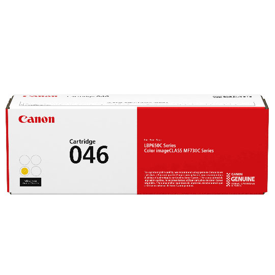 [CAN-TO-1247C0] Toner Canon 046 amarillo .