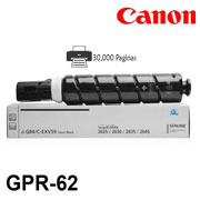 [CAN-TO-GPR62] Toner Canon GPR-62 negro .