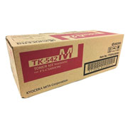 [MIT-TO-TK542MG] Toner Kyocera TK-542m magenta .